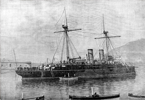 La Historia Trascendida - El crucero Reina Regente