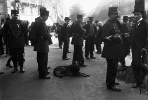 La Historia Trascendida - Disturbios producidos el 13 de octubre 1909