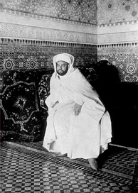 La Historia Trascendida - Moulay Youssef Ben el Hassan, sultán de Marruecos