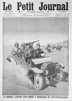 La Historia Trascendida - Portada del semanario dominical Le Petit Journal del 13 de octubre de 1912
