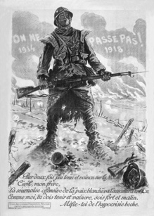 La Historia Trascendida - On ne passe pas. Par deux fois j´ai tenu et vaincu sur le Marne, 1917