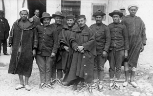 La Historia Trascendida - Excautivos evadidos, con sus guardianes, de Axdir, noviembre de 1921