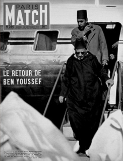 La Historia Trascendida - Portada del Paris Match de noviembre de 1955