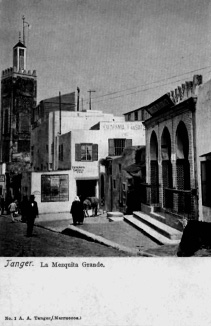 La Historia Trascendida - Postal de la Colección Hispano-Marroquí